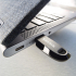 USB флеш накопичувач SanDisk 32GB Ultra Curve Black USB 3.2 (SDCZ550-032G-G46) - Фото 5