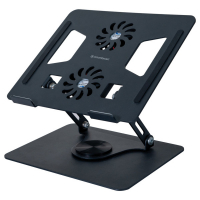 Подставка для ноутбука Armorstandart Comfort+ H31 Aluminum Graphite (ARM77740)