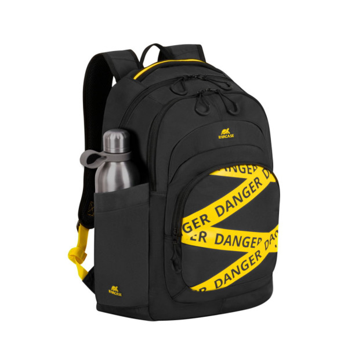Рюкзак для ноутбука RivaCase 15.6" 5461 Erebus, 30L, Black (5461 (Black)) - Фото 2