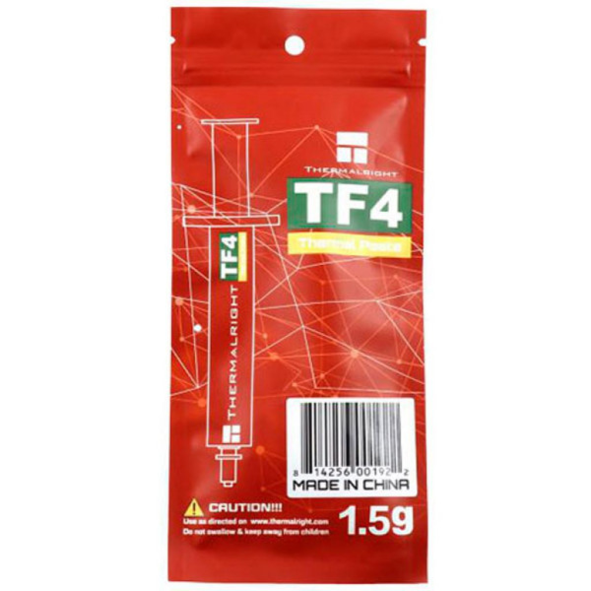 Термопаста Thermalright TF4 1.5g - Фото 2