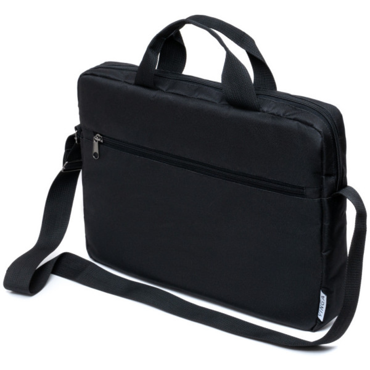 Сумка для ноутбука Vinga 15.6" NB001 black (NB001BK) - Фото 1