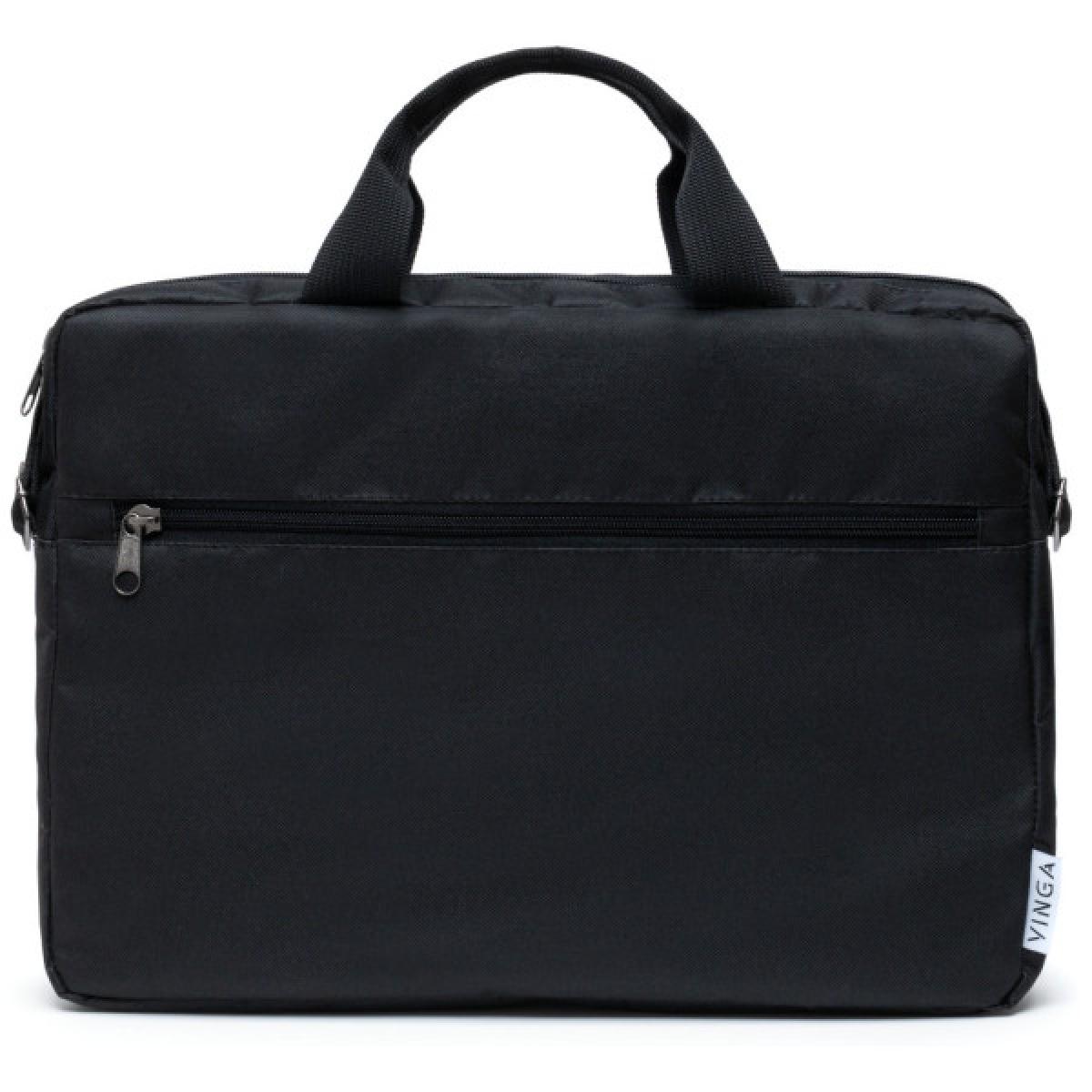 Сумка для ноутбука Vinga 15.6" NB001 black (NB001BK) - Фото 2