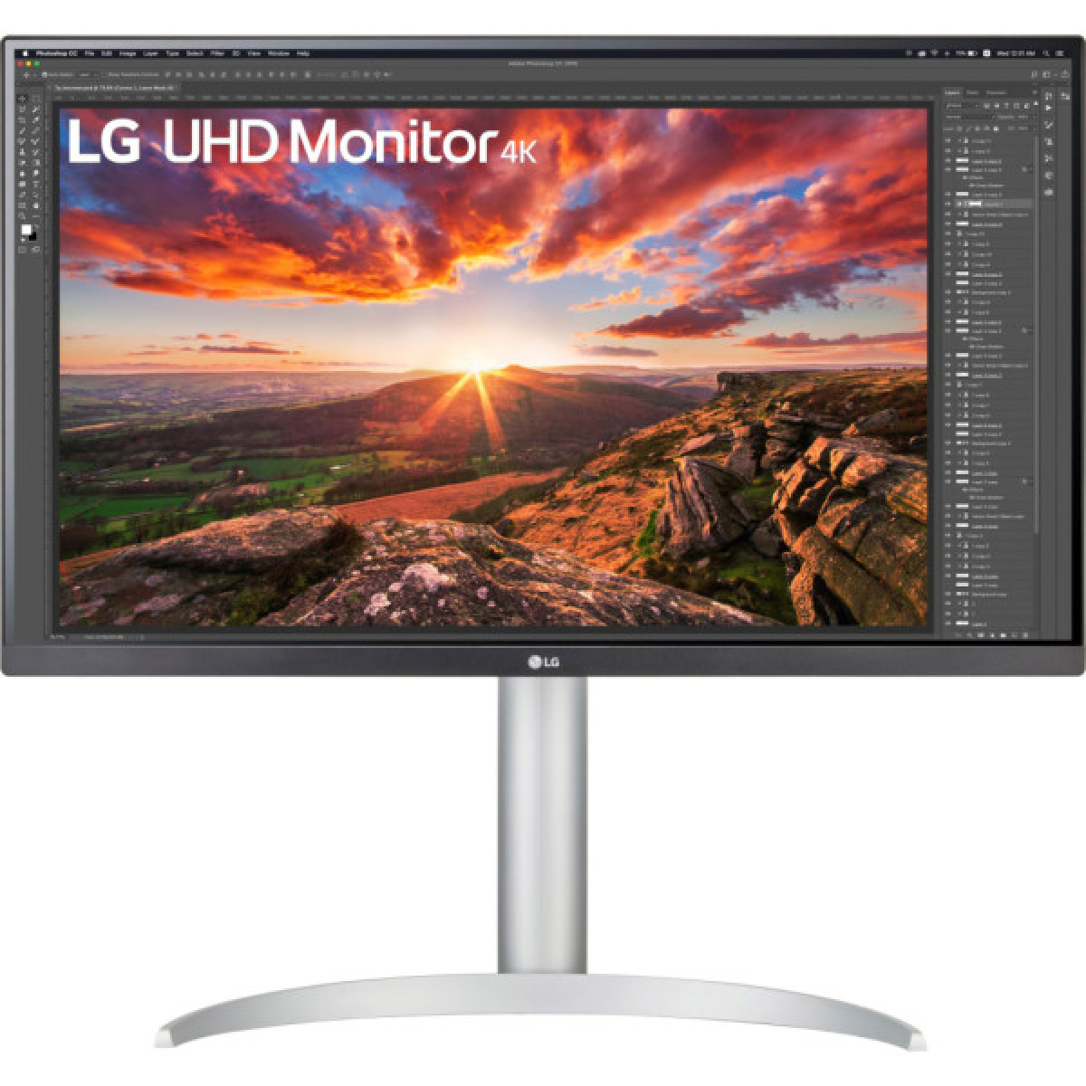 Монітор LG 27UP850N-W - Фото 1