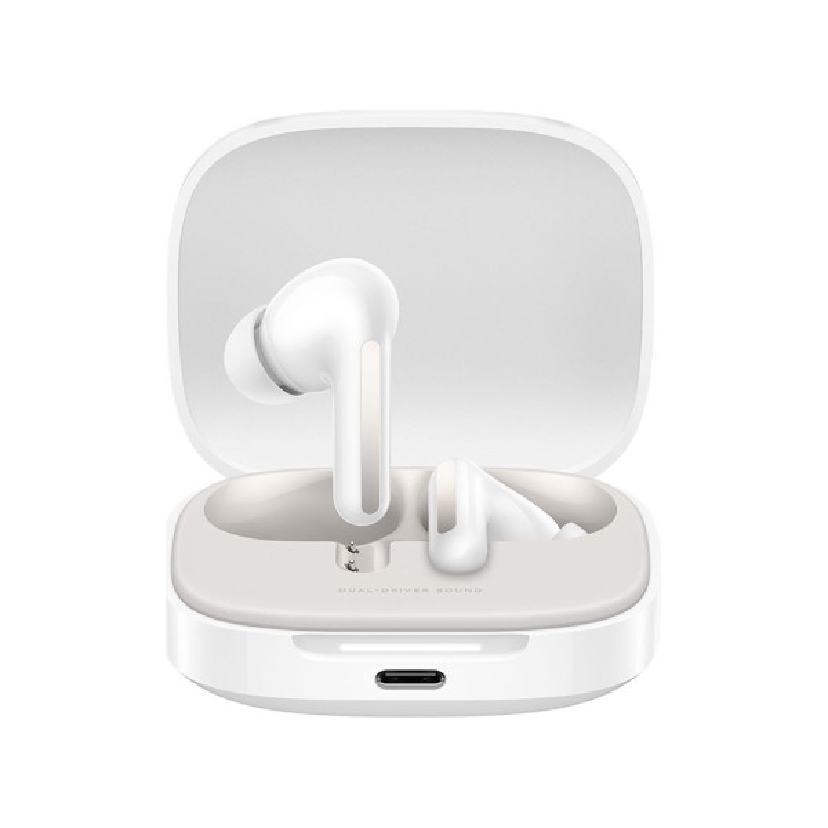 Наушники Xiaomi Redmi Buds 6 (BHR9250GL) Cloud White (1124217) - Фото 1