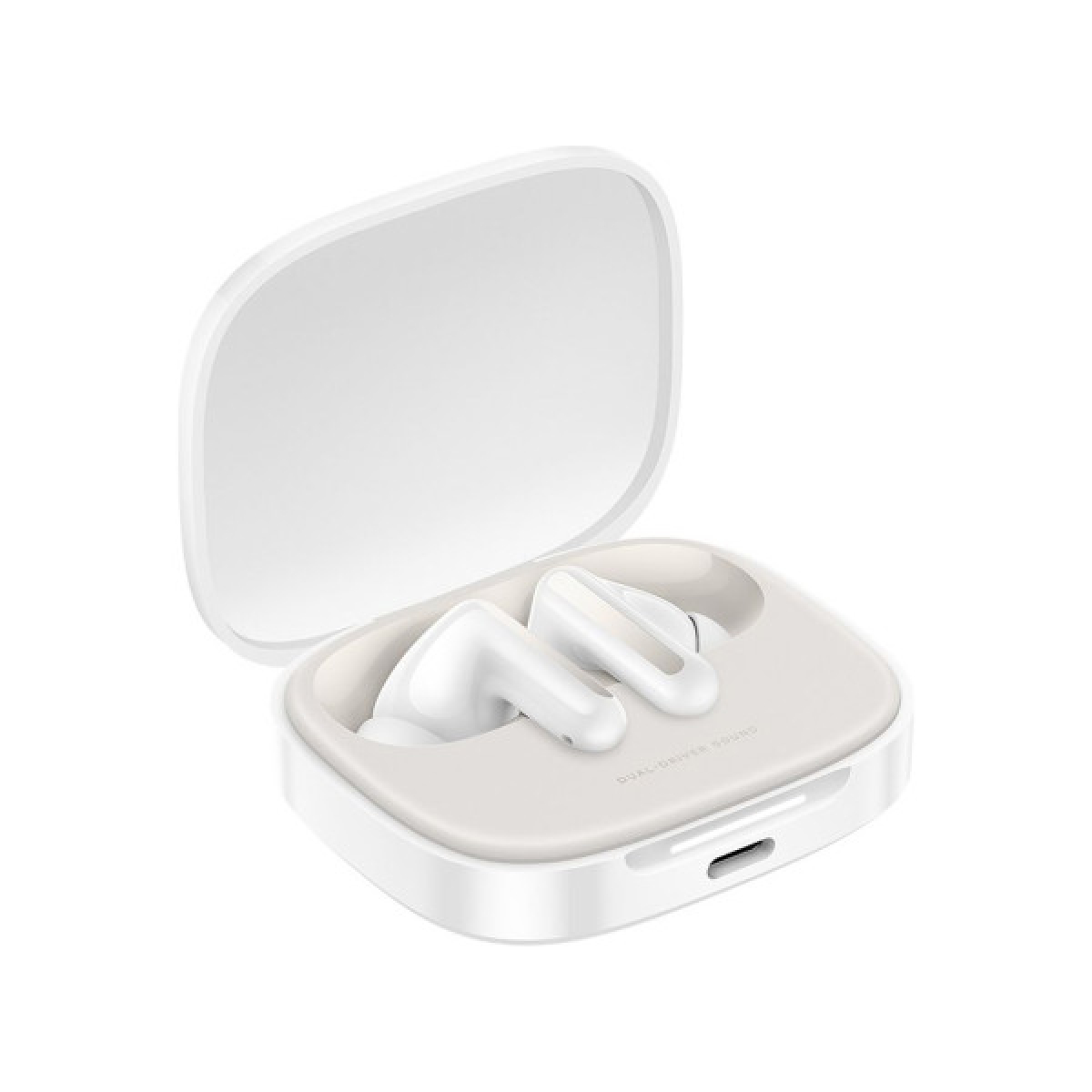 Наушники Xiaomi Redmi Buds 6 (BHR9250GL) Cloud White (1124217) - Фото 2