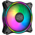Кулер для корпуса CoolerMaster MasterFan MF120 Halo (MFL-B2DN-183PA-R1) - Фото 2