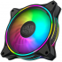 Кулер для корпуса CoolerMaster MasterFan MF120 Halo (MFL-B2DN-183PA-R1) - Фото 3