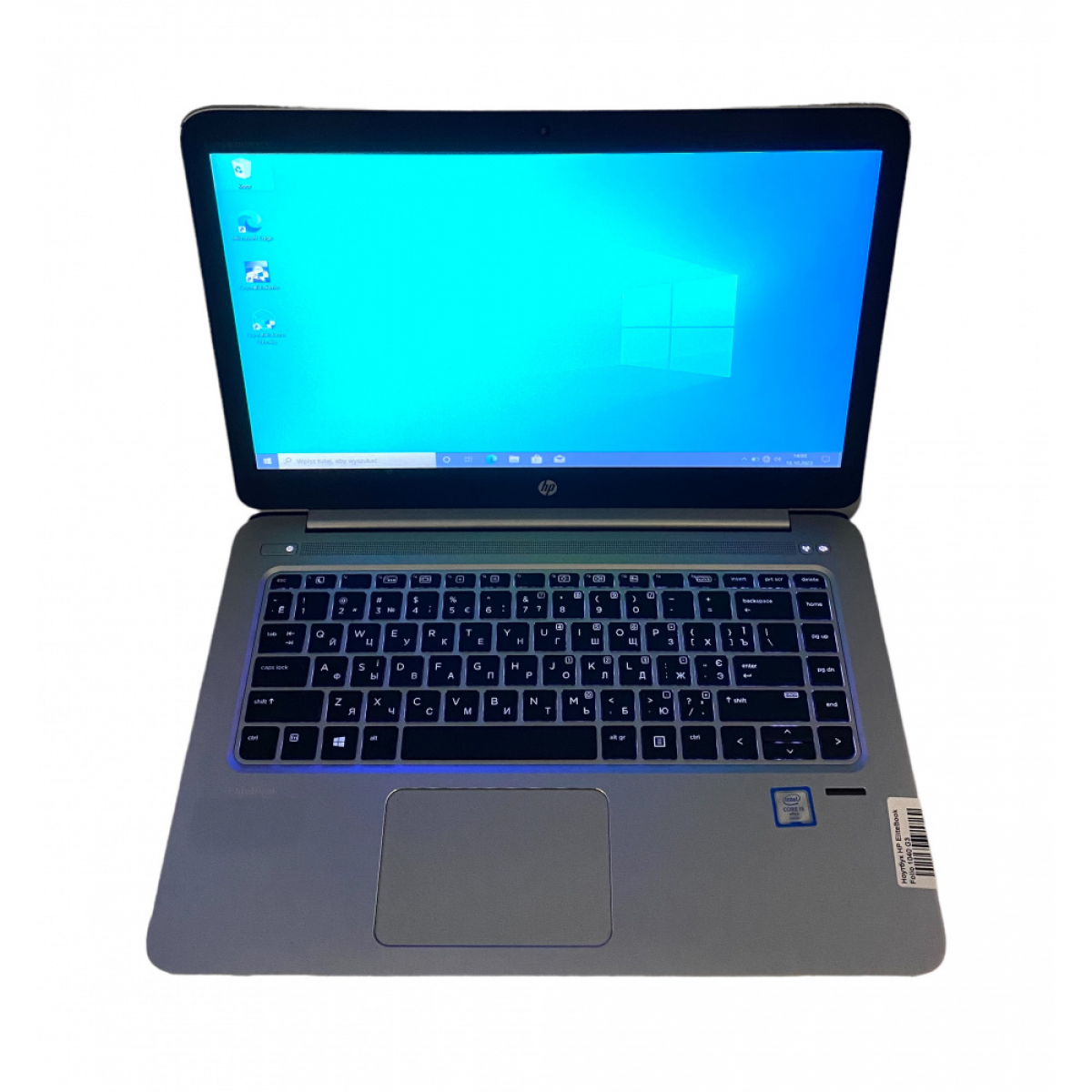 Ноутбук HP EliteBook Folio 1040 G3 i5-6300U/8/128 SSD - Class A- - Фото 3