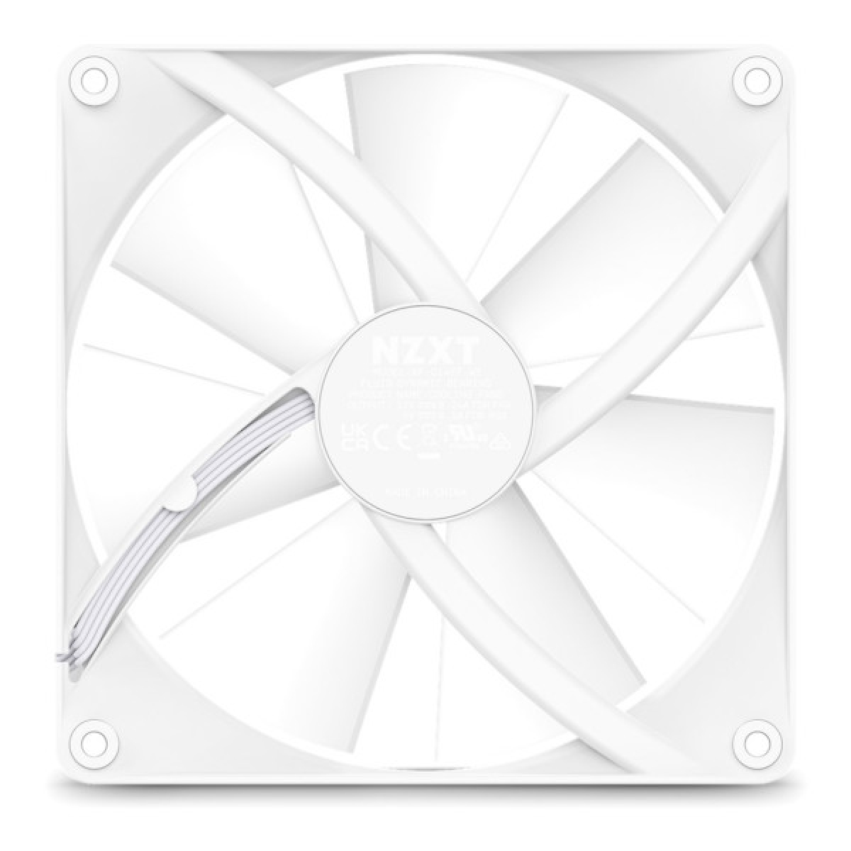 Кулер для корпуса NZXT F140RGB (RF-C14SF-W1) - Фото 9