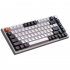 Клавіатура OfficePro MK160W Hot-Swap Red Swich RGB USB UA White (MK160W) - Фото 3