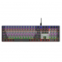 Клавиатура GamePro MK145R Red Swich Low Profile USB Dark Gray (MK145R) - Фото 1