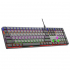 Клавиатура GamePro MK145R Red Swich Low Profile USB Dark Gray (MK145R) - Фото 2