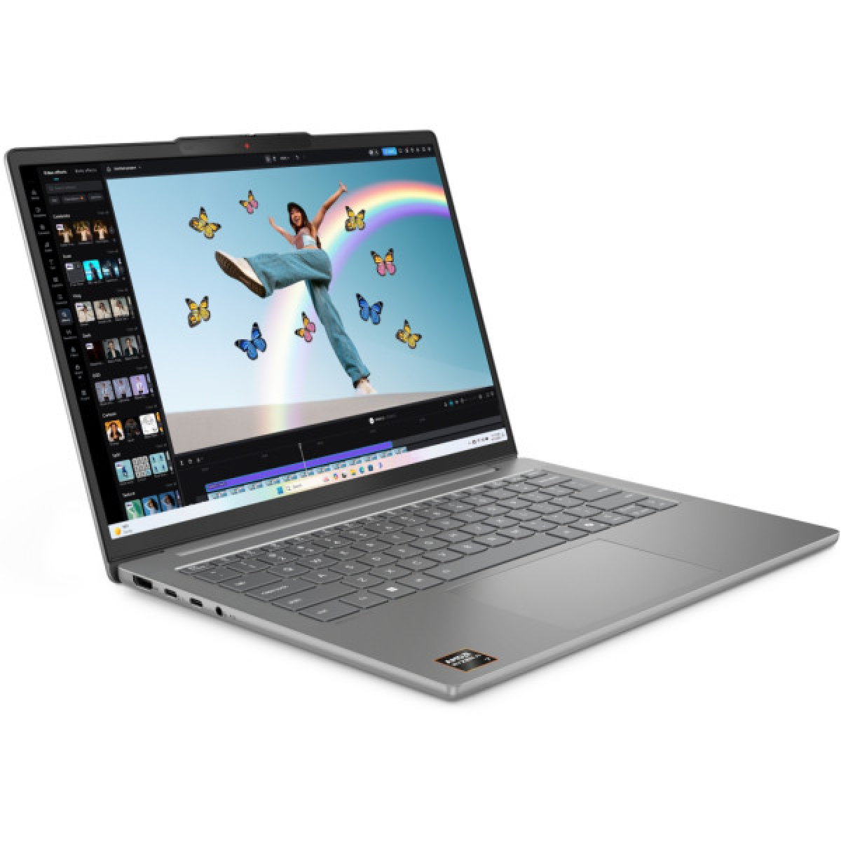 Ноутбук Lenovo IdeaPad Slim 5 14ARP10 (83HT0030RA) - Фото 2