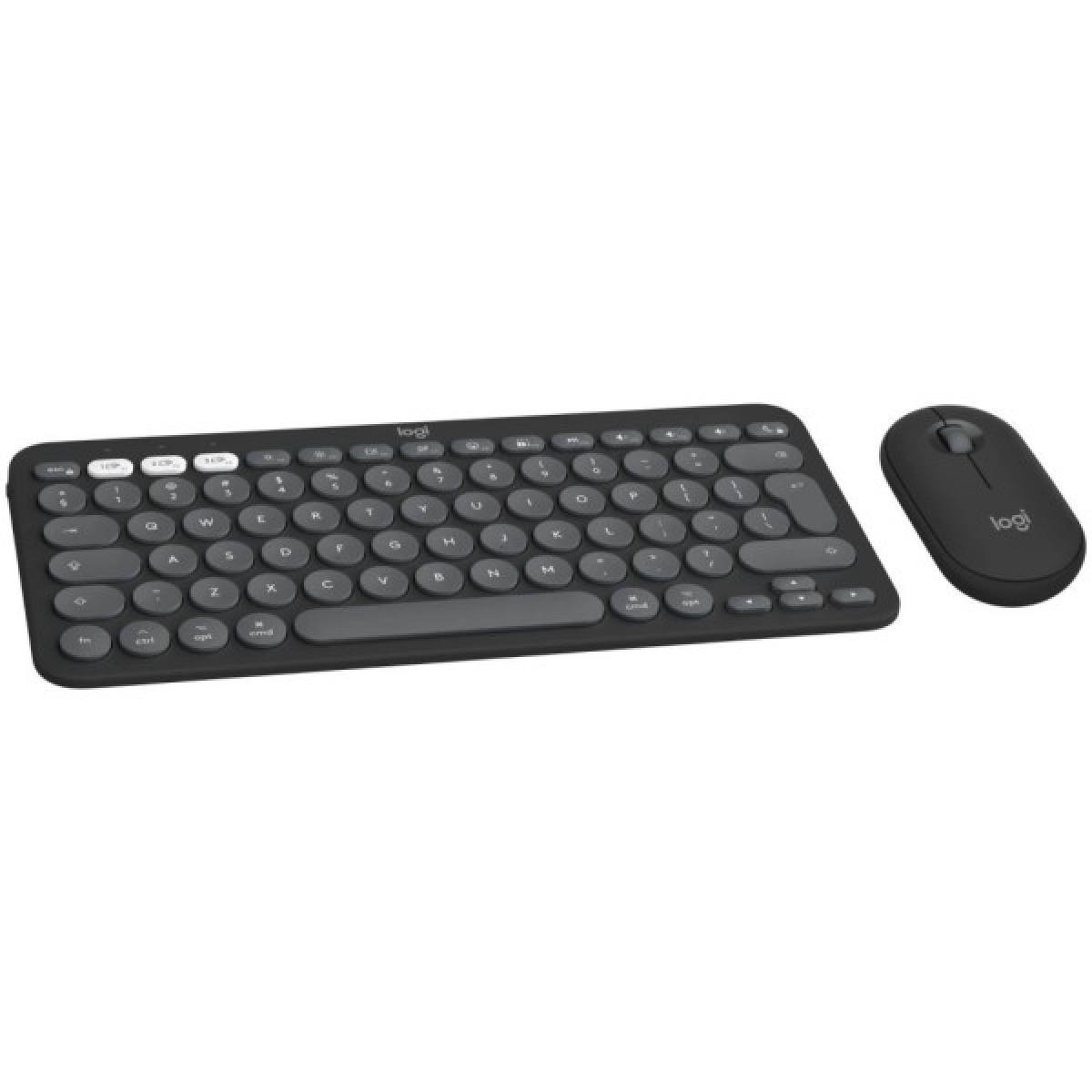 Комплект Logitech Pebble 2 for Mac Wireless UA Graphite (920-012244) - Фото 2