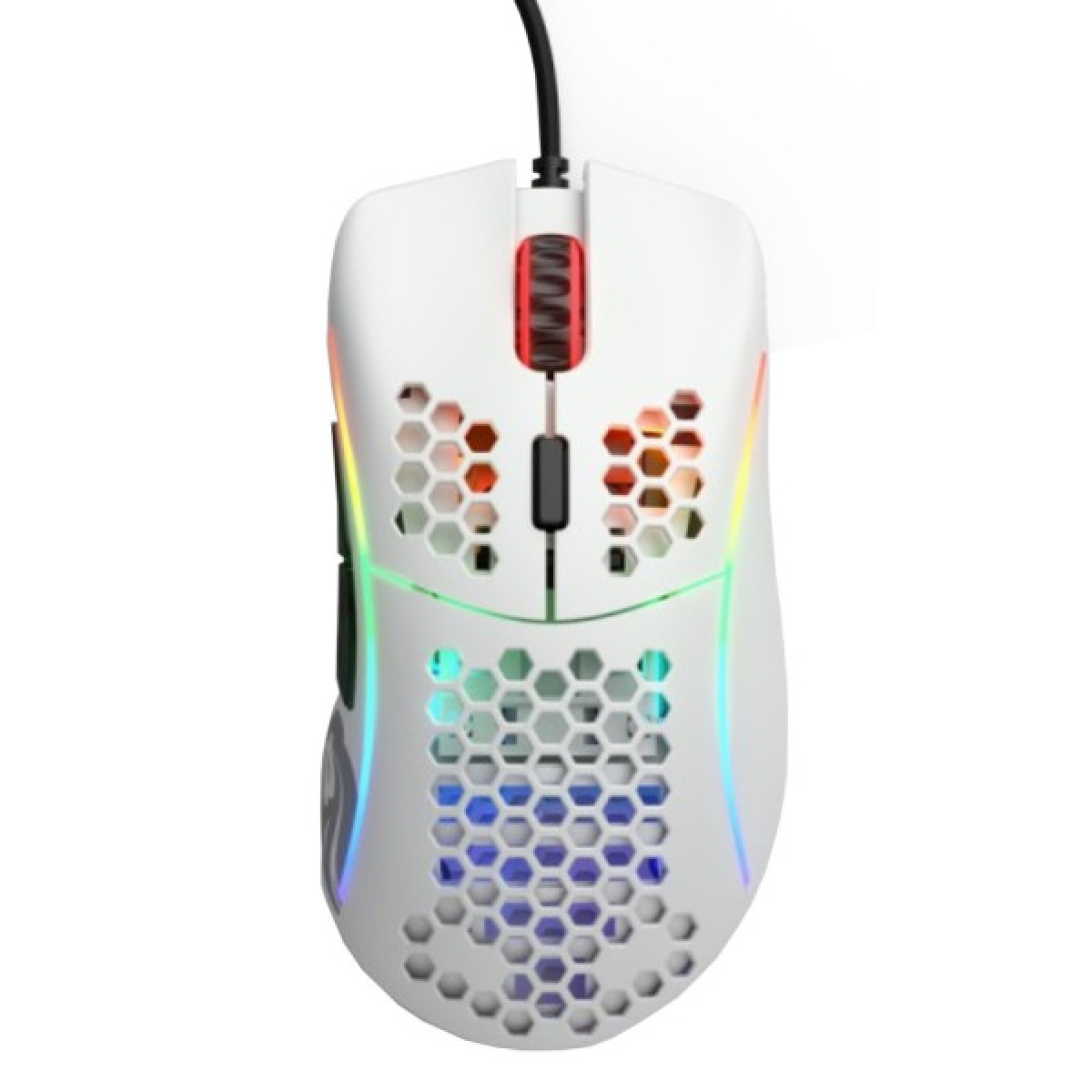 Мишка Glorious Model O RGB USB White (GO-White) - Фото 1