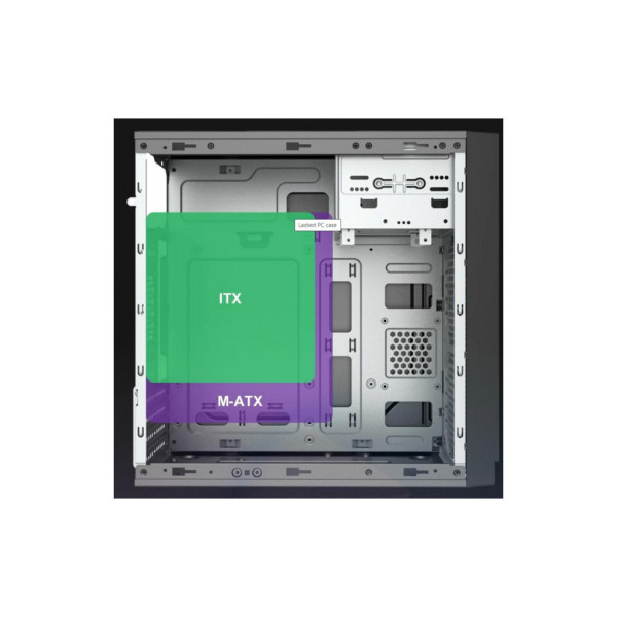 Корпус Gamemax MT307-4U3C - Фото 11