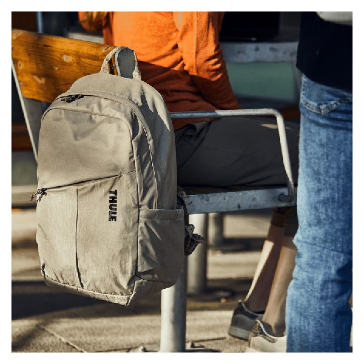 Рюкзак для ноутбука Thule 14" Campus Notus 20L TCAM-6115 Soft Sand (3205204) - Фото 3
