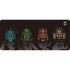 Коврик для мышки Aula MP-WFFM Black (6948391215136) - Фото 1