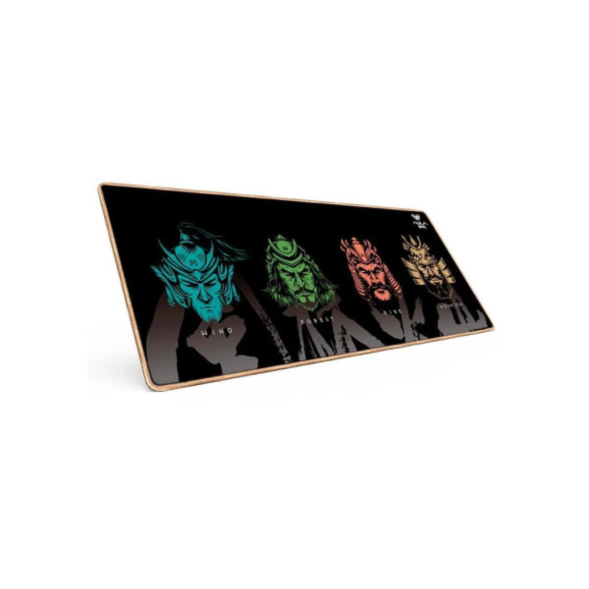 Коврик для мышки Aula MP-WFFM Black (6948391215136) - Фото 2