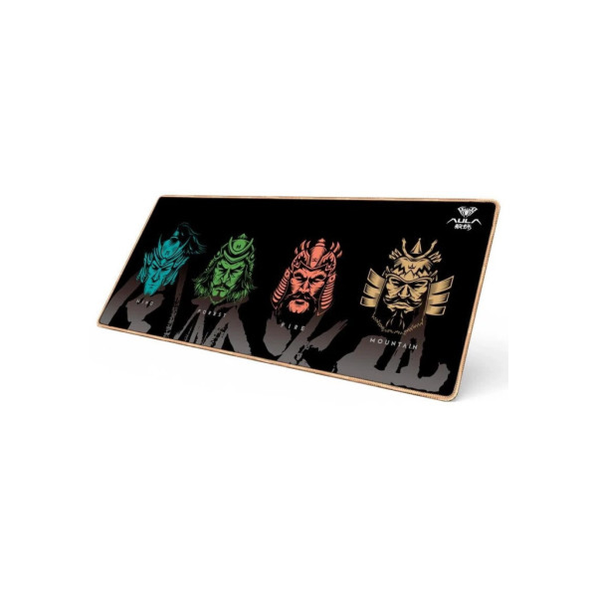 Коврик для мышки Aula MP-WFFM Black (6948391215136) - Фото 3