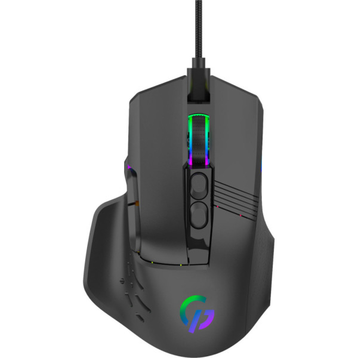 Мишка GamePro GM560 USB Black (GM560) - Фото 1