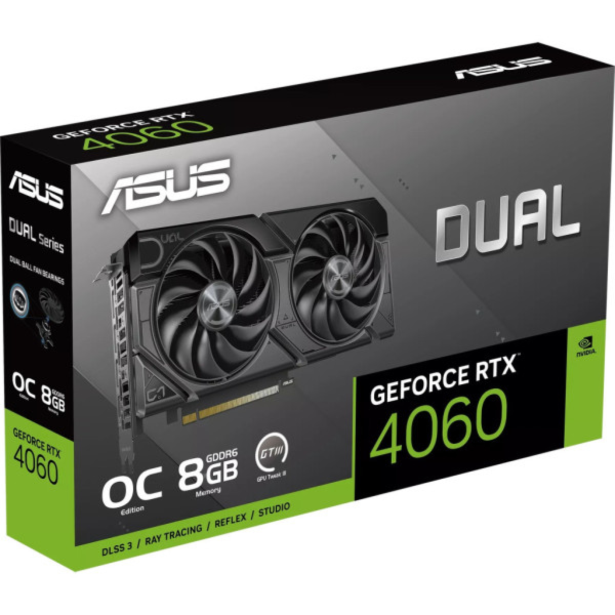 Видеокарта ASUS GeForce RTX4060 8Gb DUAL OC EVO (DUAL-RTX4060-O8G-EVO) - Фото 12