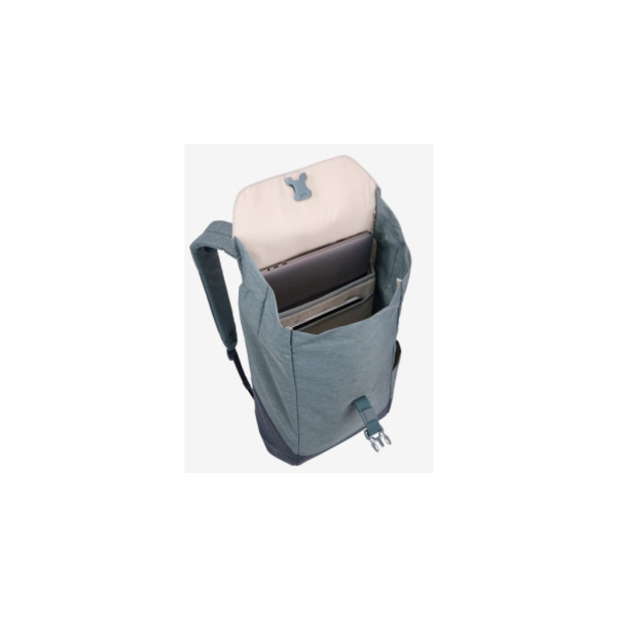 Рюкзак для ноутбука Thule 14" Lithos 16L TLBP213 Pond Gray/Dark Slate (3205095) - Фото 4