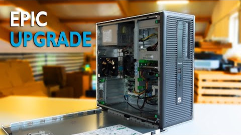 HP EliteDesk 800 G1 Tower